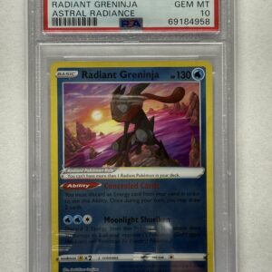 Radiant Greninja #26 PSA 10
