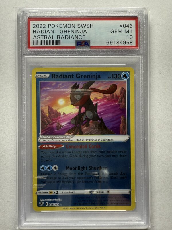 Radiant Greninja #26 PSA 10