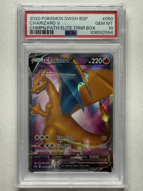 Charizard V #50 PSA 10