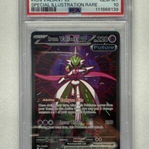 Iron Valiant #157 PSA 10