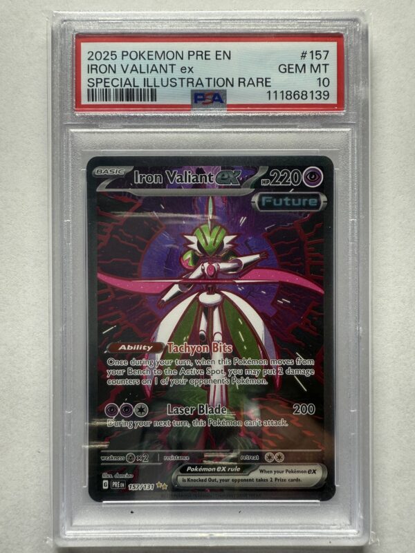 Iron Valiant #157 PSA 10