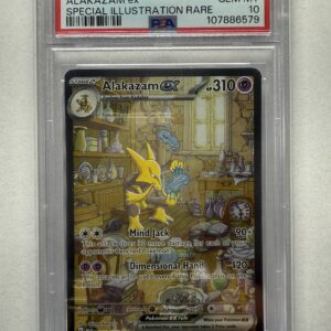 Alakazam EX #201 PSA 10
