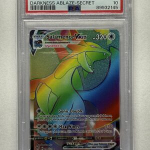 Salamence VMAX #194 PSA 10