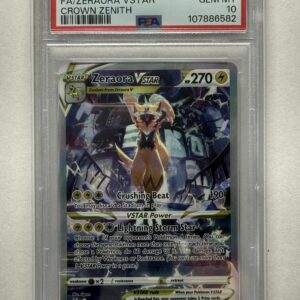 Zeraora VSTAR GG43 PSA 10