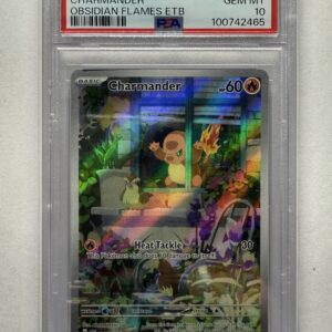 Charmander Promo #44 PSA 10
