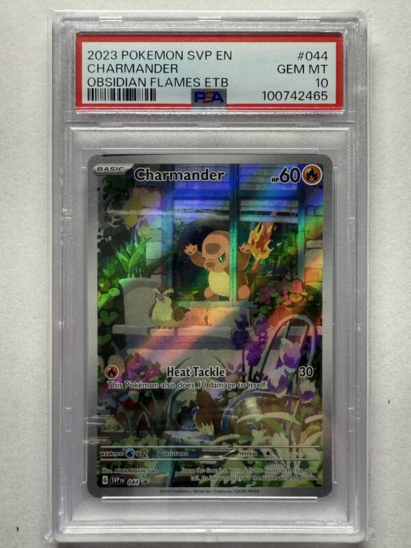 Charmander Promo #44 PSA 10