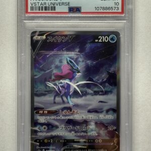 JPN Suicune V #215 PSA 10