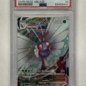 Butterfree VMAX #002 PSA 10