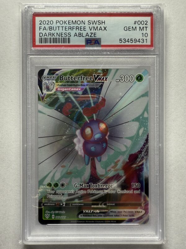 Butterfree VMAX #002 PSA 10