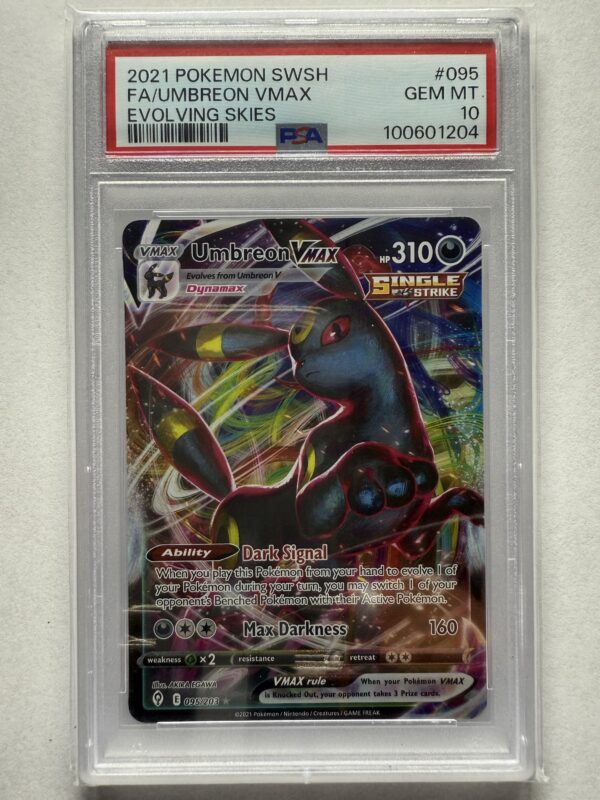 Umbreon VMAX #95 PSA 10