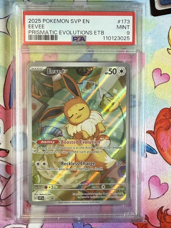 Eevee #173 PSA 9