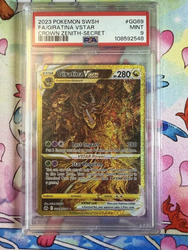Giratina VSTAR #GG69 PSA 9