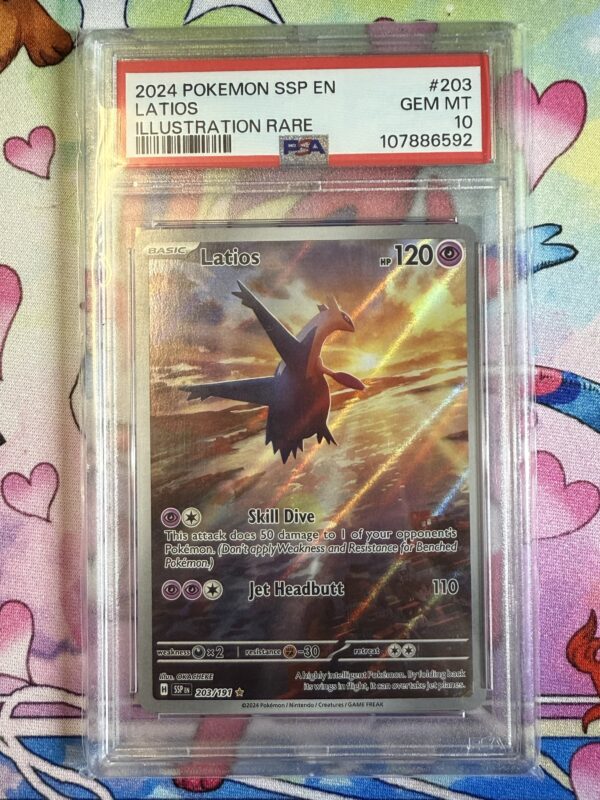 Latios #203 PSA 10