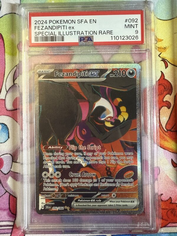 Fezansipiti ex #92 PSA 10