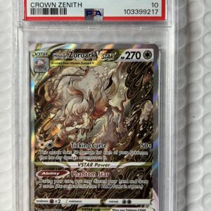 Hisuian Zoroark VSTAR GG56 PSA 10