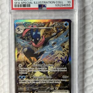 Greninja EX #132 PSA 10