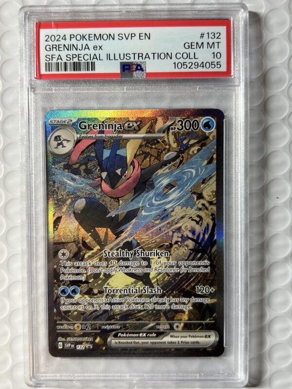 Greninja EX #132 PSA 10