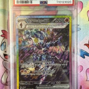 Ceruledge ex #147 PSA 10