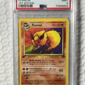 Flareon 1st Edition #19 PSA 9