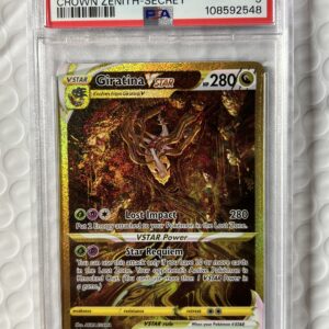 Giratina VSTAR GG69 PSA 9