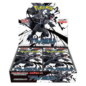 Black Bolt Standard Booster Box(PRE-PREORDER)