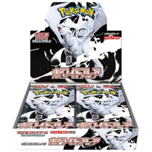 White Flare Standard Booster Box(Pre-Order)