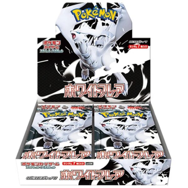 White Flare Standard Booster Box(Pre-Order)