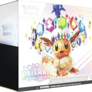 Prismatic Evolution Elite Trainer Box