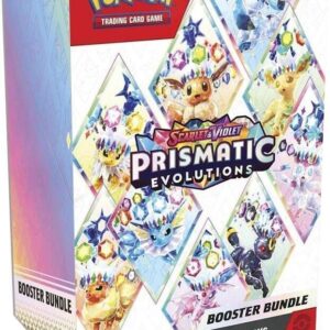 Prismatic Evolution Booster Bundle