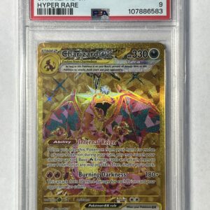 Charizard EX #228 PSA 9