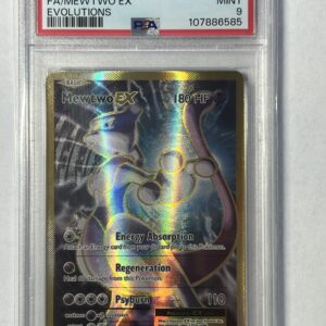 Mewtwo EX #103 PSA 9