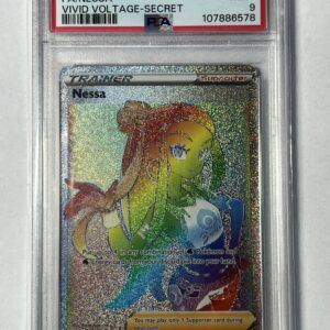Nessa #196 PSA 9