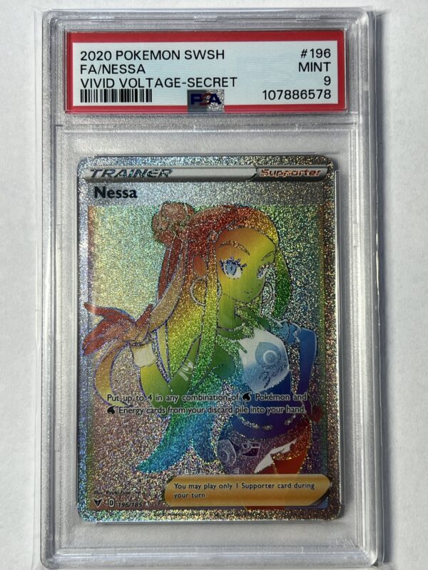 Nessa #196 PSA 9