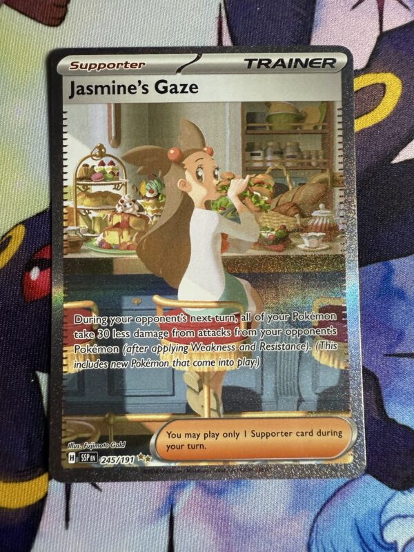 Jasmine’s Gaze #245 Near Mint