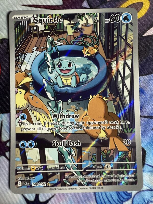 Squirtle #148 Near Mint