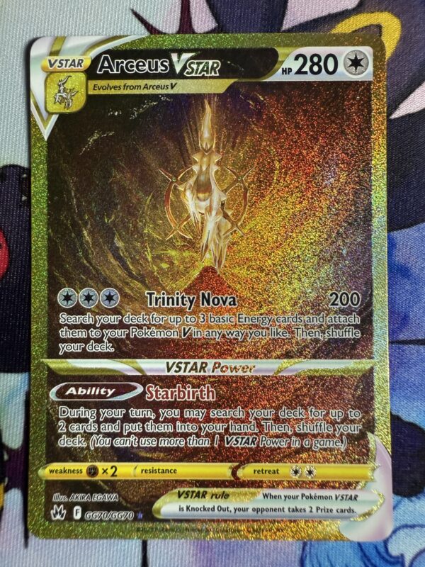 Arceus VSTAR #GG70