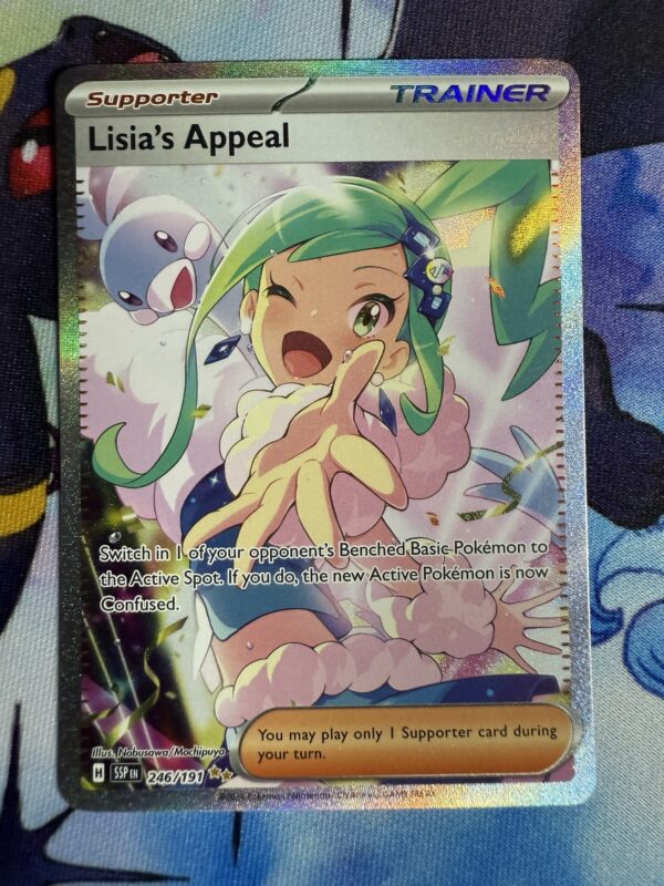 Lisha’s Appeal #246 Near Mint
