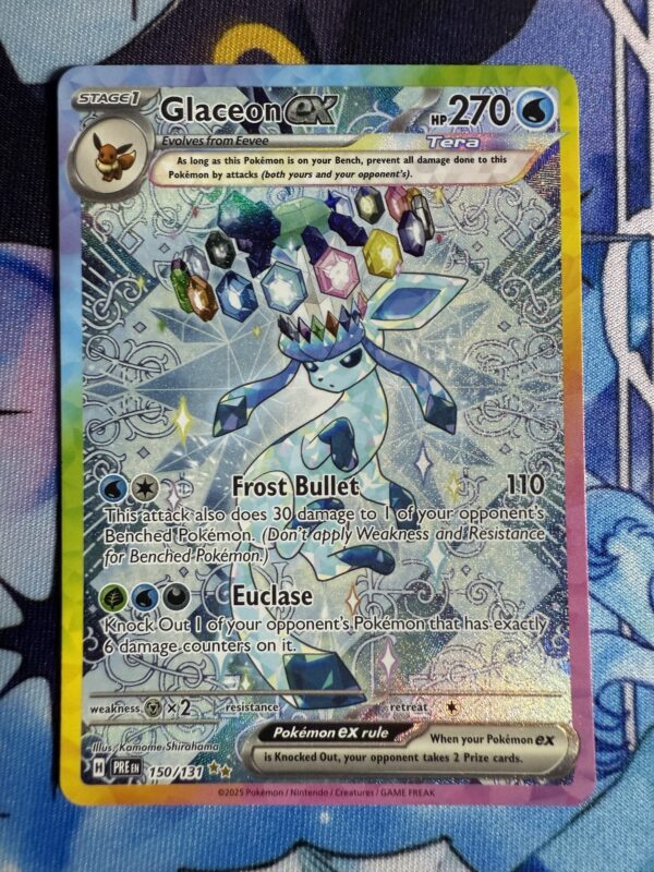 Glaceon ex #150 Near Mint