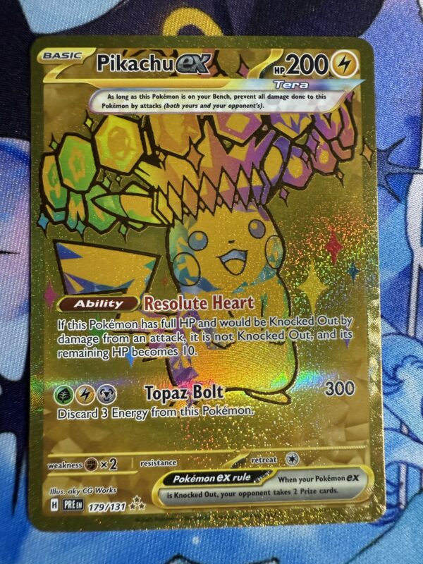 Pikachu ex #179 Near Mint