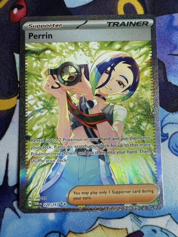 Perrin #220 Near Mint