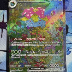 Venusaur ex #198 Near Mint