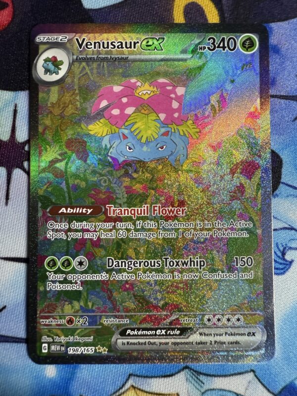 Venusaur ex #198 Near Mint
