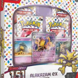 151 Alakazam EX Box