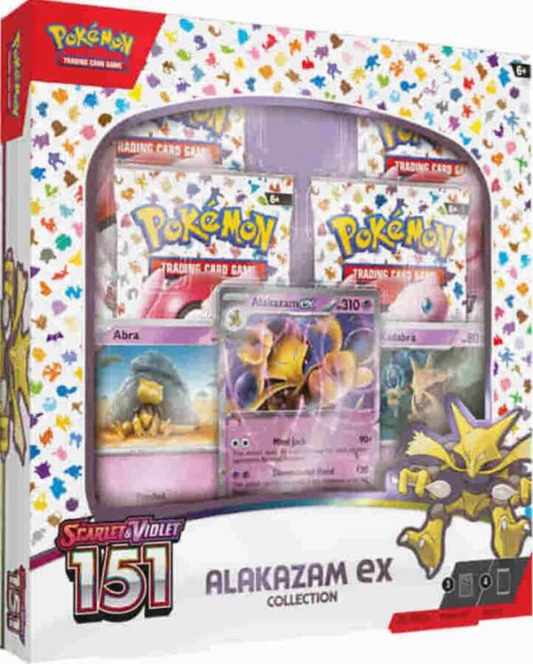 151 Alakazam EX Box