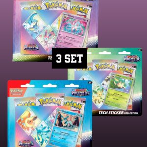 3 Prismatic Sticker Collection Set