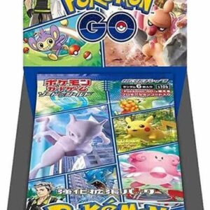 JPN Pokemon GO Booster Box