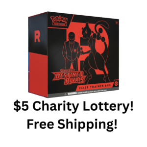 August Charity Lottery(USE CODE "CHARITY")