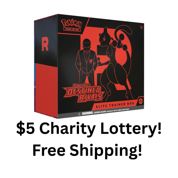 August Charity Lottery(USE CODE "CHARITY")