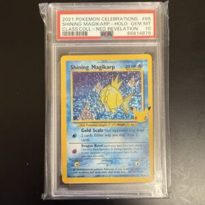 Shining Magrikarp #66 PSA 10