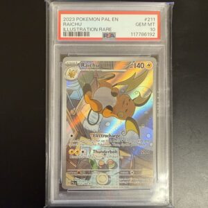Raichu #211 PSA 10